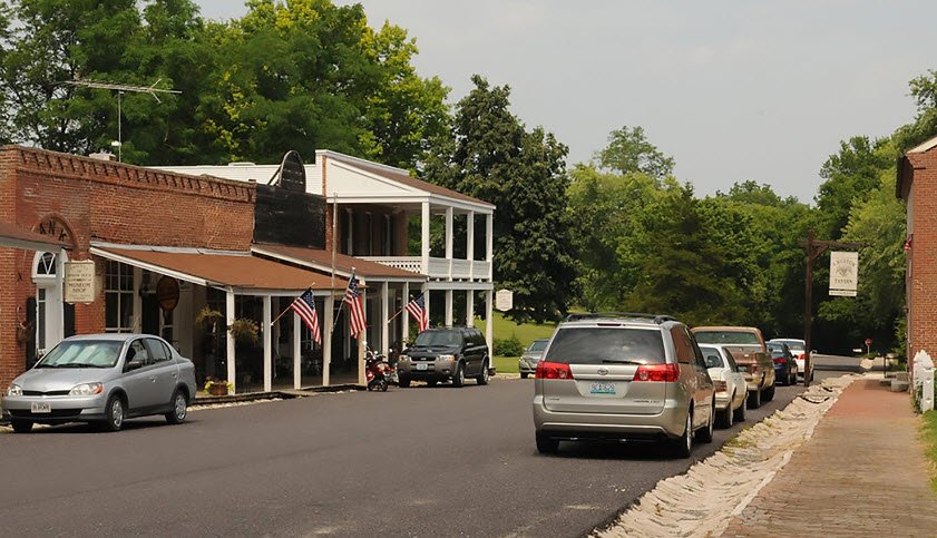 Arrow Rock State Historic Site, Missouri, USA